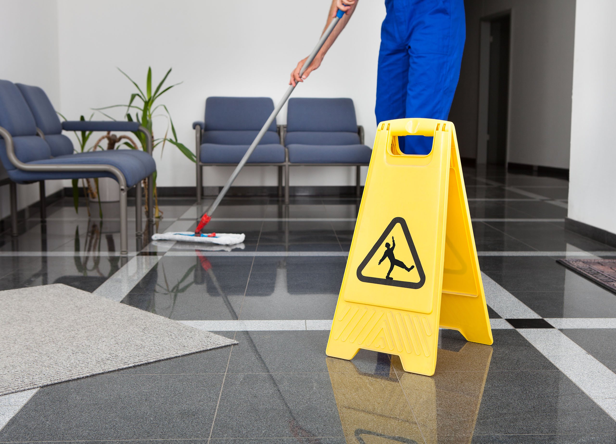 office cleaning, office janitors