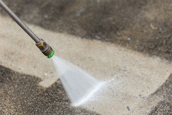 lawn and garden service, power washing